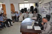 بالصور: لجنة التنسيق العليا للحج والعمرة تعقد يوماً دراسياً في مدينة يافا 